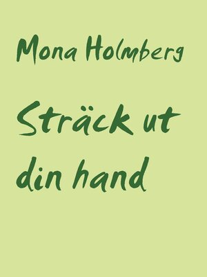 cover image of Sträck ut din hand